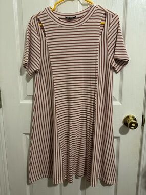 Very J Striped Dress